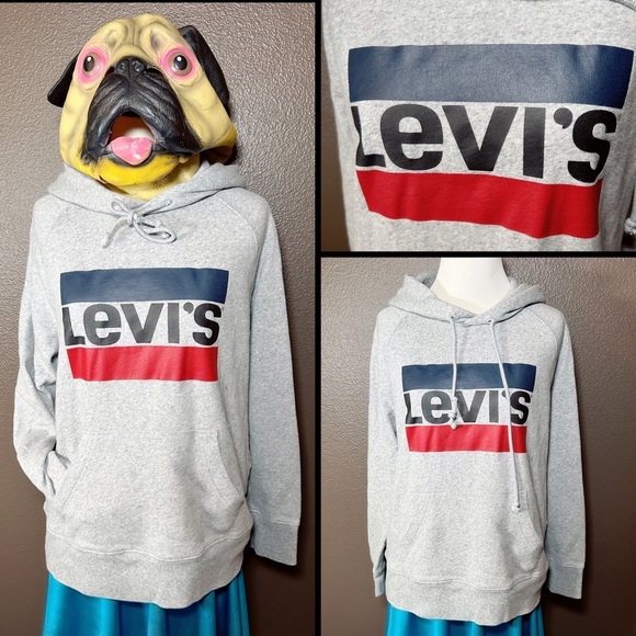 Levi's Other - LEVI’S, logo hoodie!!